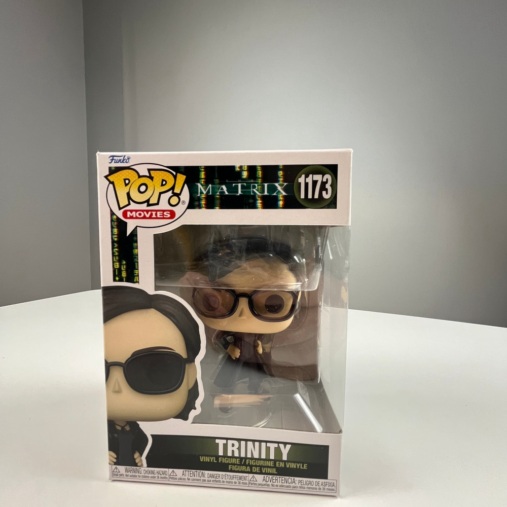 Funko Pop! Movies Matrix Trinity Vinyl Figure 1173
